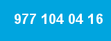 977 104 04 16 977 104 04 16